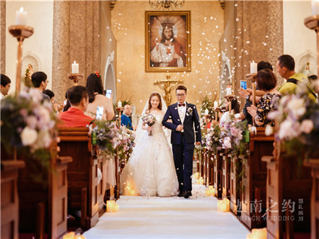 北京教堂婚礼