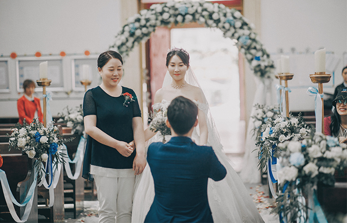 西直门教堂婚礼案例