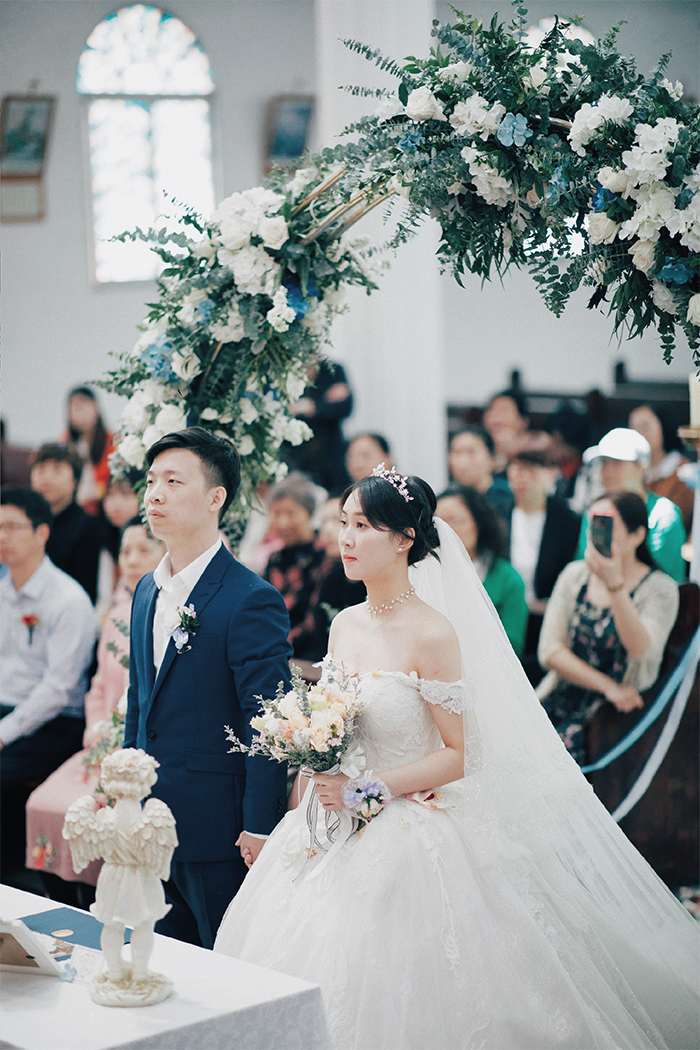 西直门教堂婚礼案例